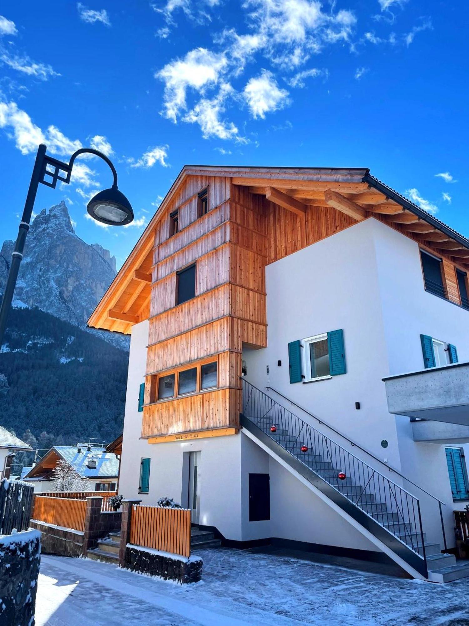 修希Amontis Dolomites公寓 外观 照片