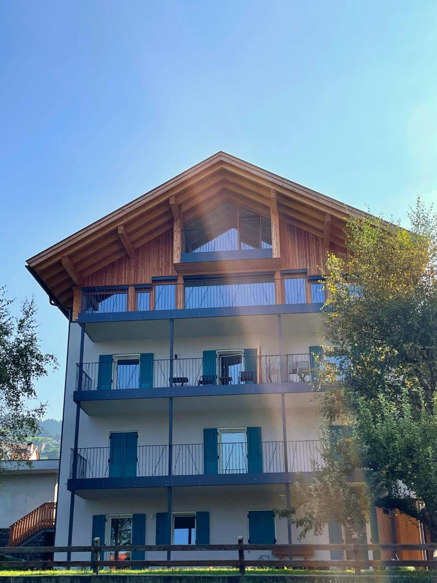 修希Amontis Dolomites公寓 外观 照片